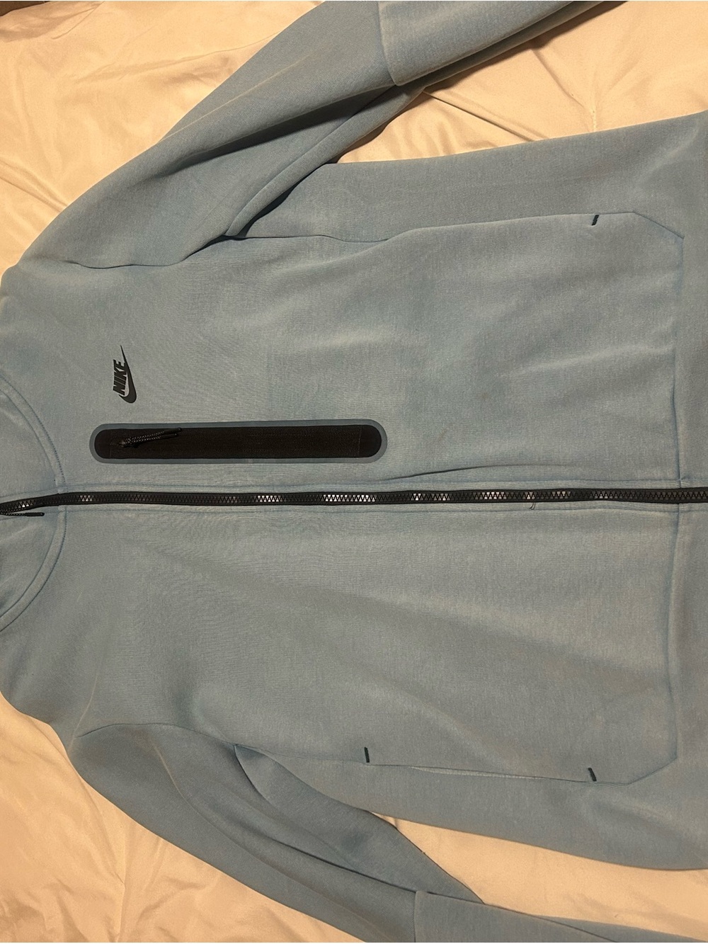 Nike Tech Men’s Light Blue Jacket